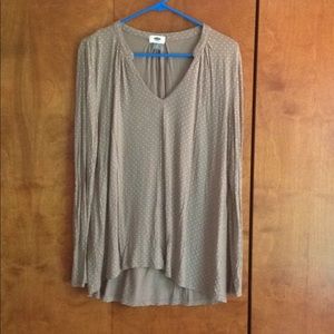 Old navy long sleeve top